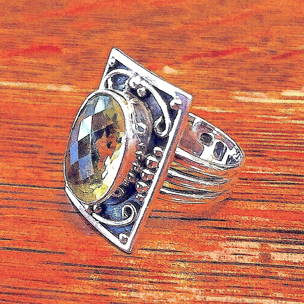 $128 Limited Edition Nicky Butler Estate Ring #453/2500 Sterling 925 Size 10